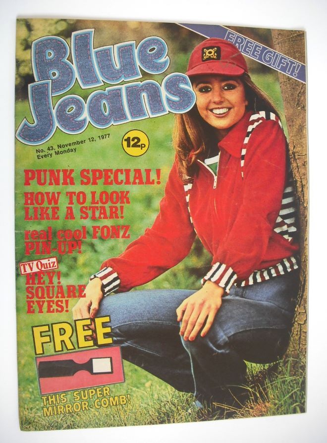 Blue Jeans magazine (12 November 1977 - Issue 43)