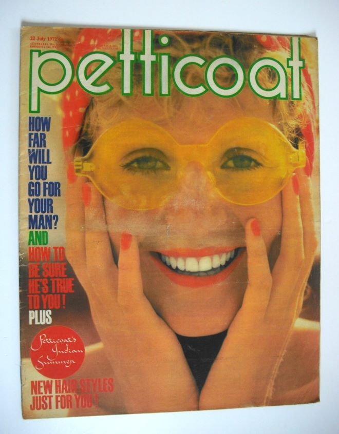 Petticoat magazine (22 July 1972)