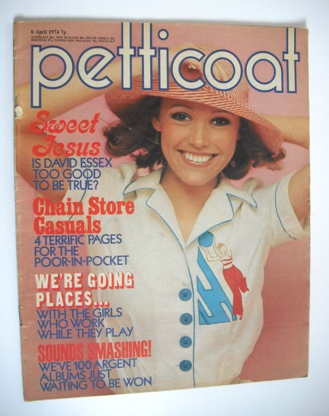Petticoat magazine (6 April 1974)