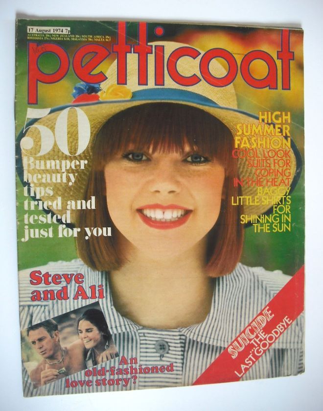 Petticoat magazine (17 August 1974)