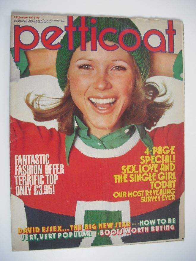 Petticoat magazine (1 February 1975)