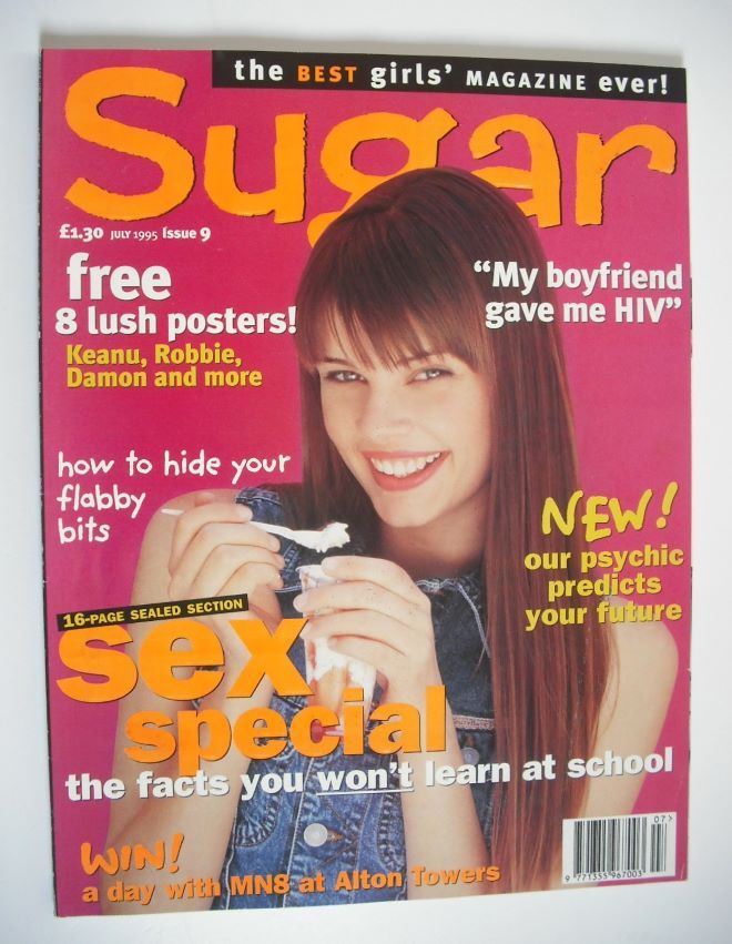 Sugar magazine (July 1995 - Issue 9)