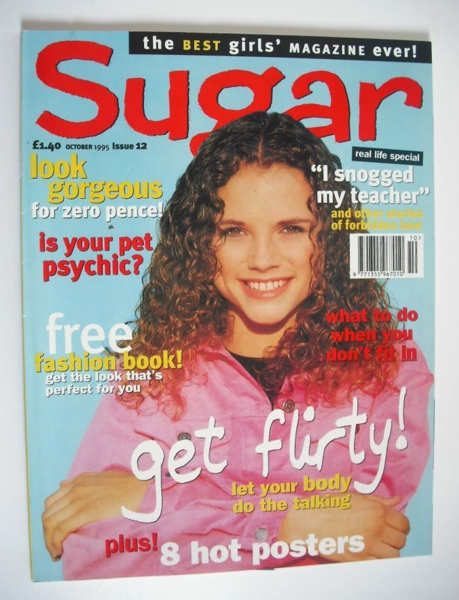 Sugar magazine (October 1995 - Issue 12)