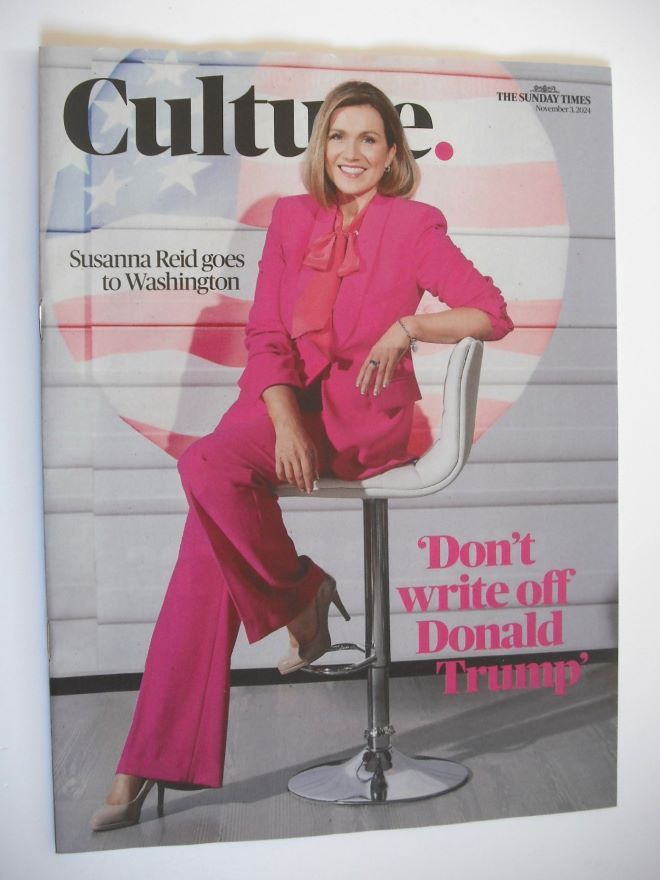Culture magazine - Susanna Reid cover (3 November 2024)