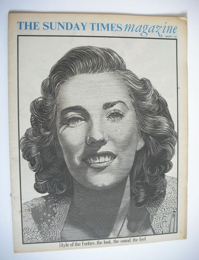 The Sunday Times magazine - Vera Lynn cover (3 January 1965)
