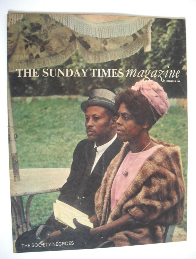The Sunday Times magazine (28 February 1965)