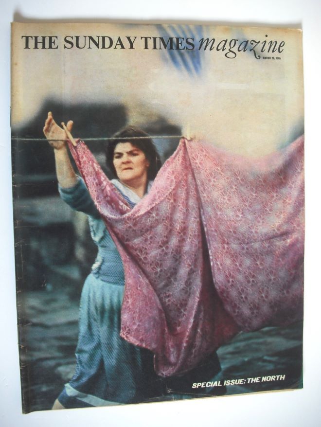 The Sunday Times magazine - The North cover (28 March 1965)