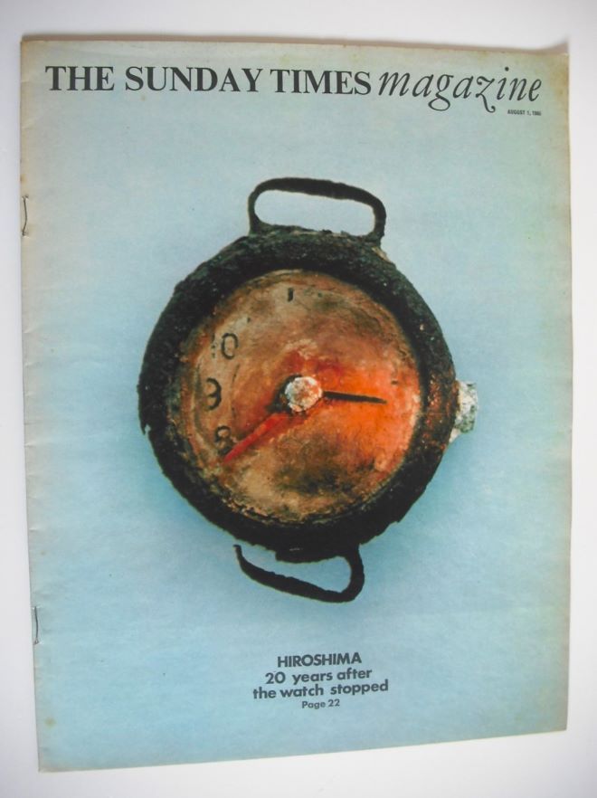 The Sunday Times magazine (1 August 1965)