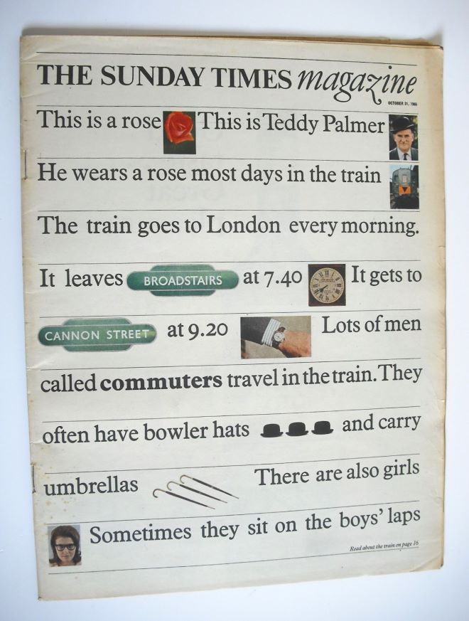 The Sunday Times magazine (31 October 1965)
