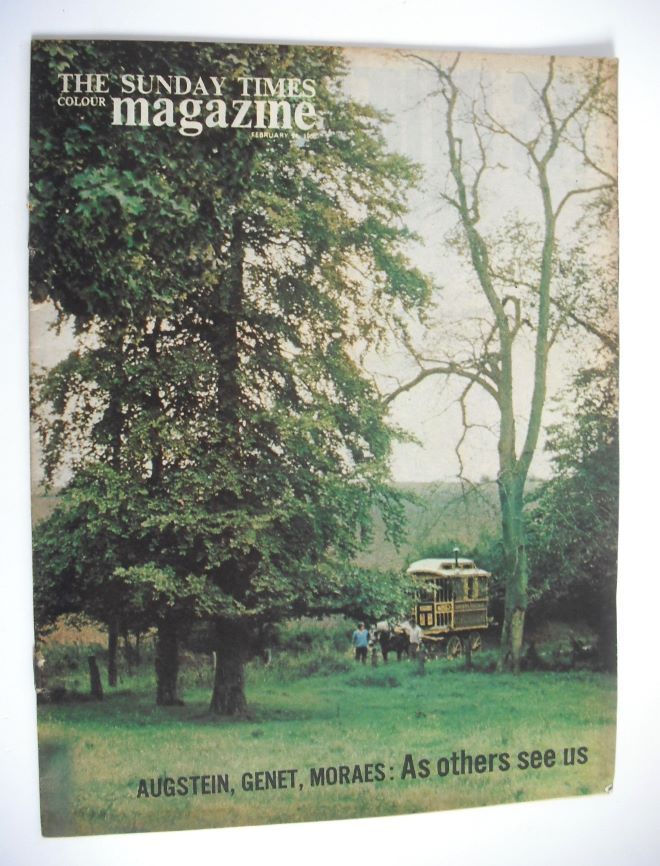 The Sunday Times magazine - As Others See Us cover (24 February 1963)