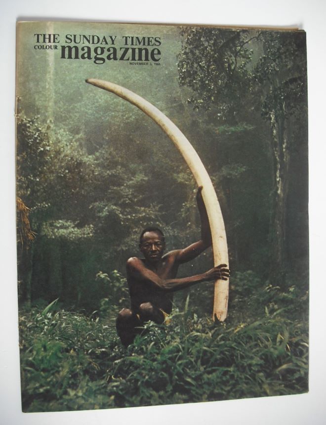 The Sunday Times magazine - The End Of The Game cover (3 November 1963)