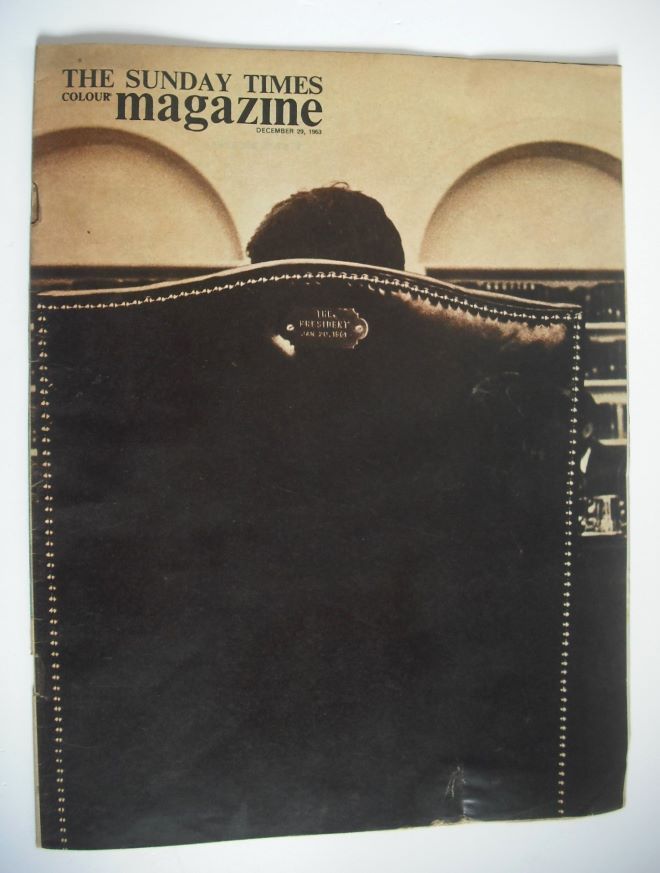 The Sunday Times magazine - The President cover (29 December 1963)