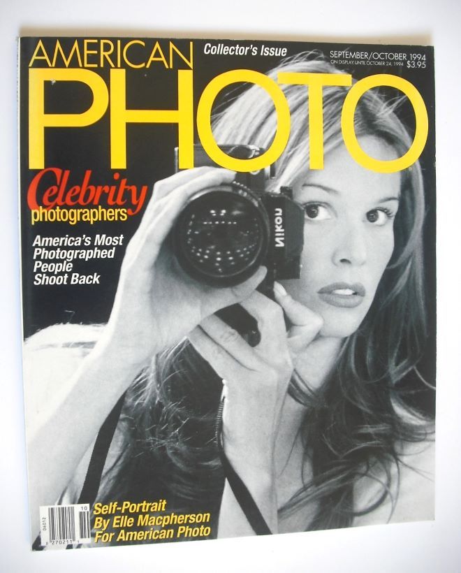 American Photo magazine - Elle Macpherson cover (September/October 1994)