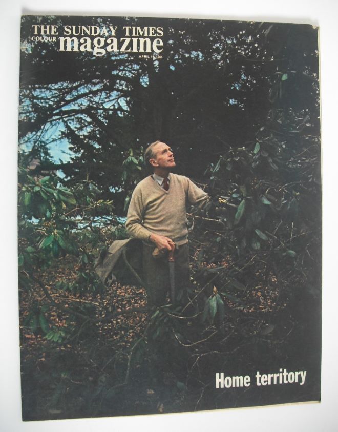 The Sunday Times magazine - Alec Douglas-Home cover (19 April 1964)