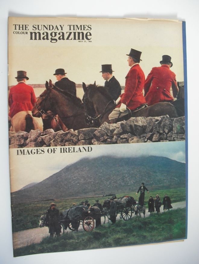 The Sunday Times magazine - Images Of Ireland cover (31 May 1964)