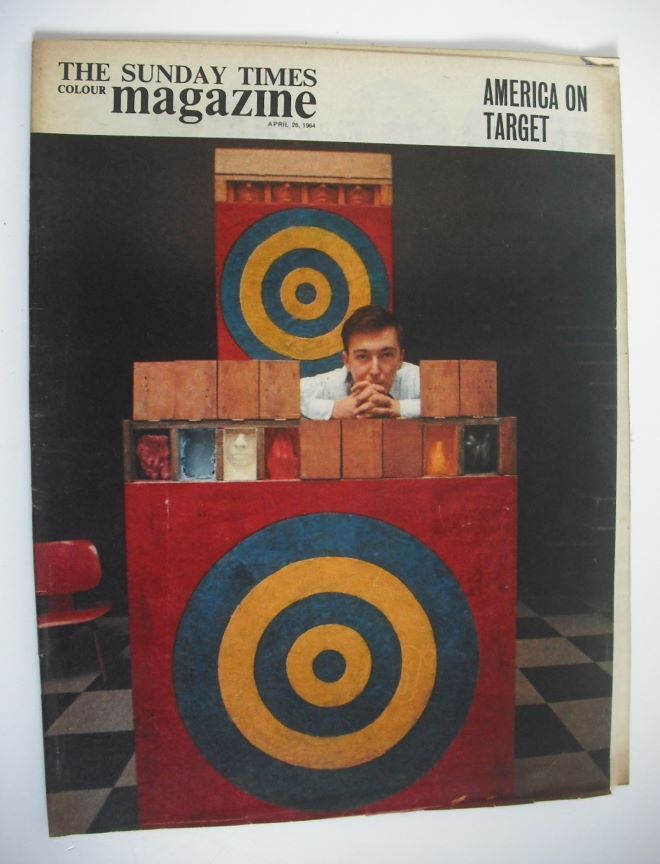 The Sunday Times magazine - America On Target cover (26 April 1964)