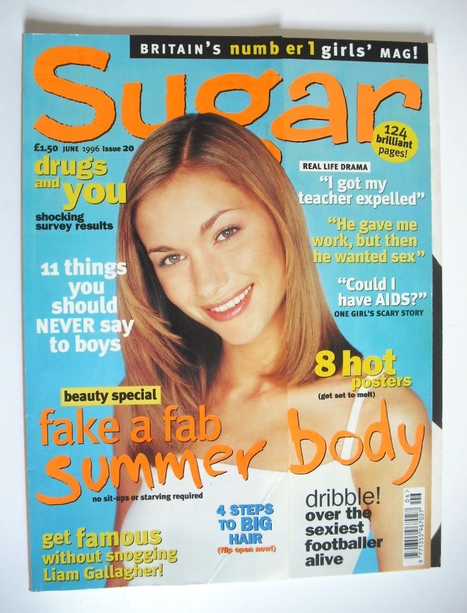 Sugar magazine (June 1996 - Issue 20)
