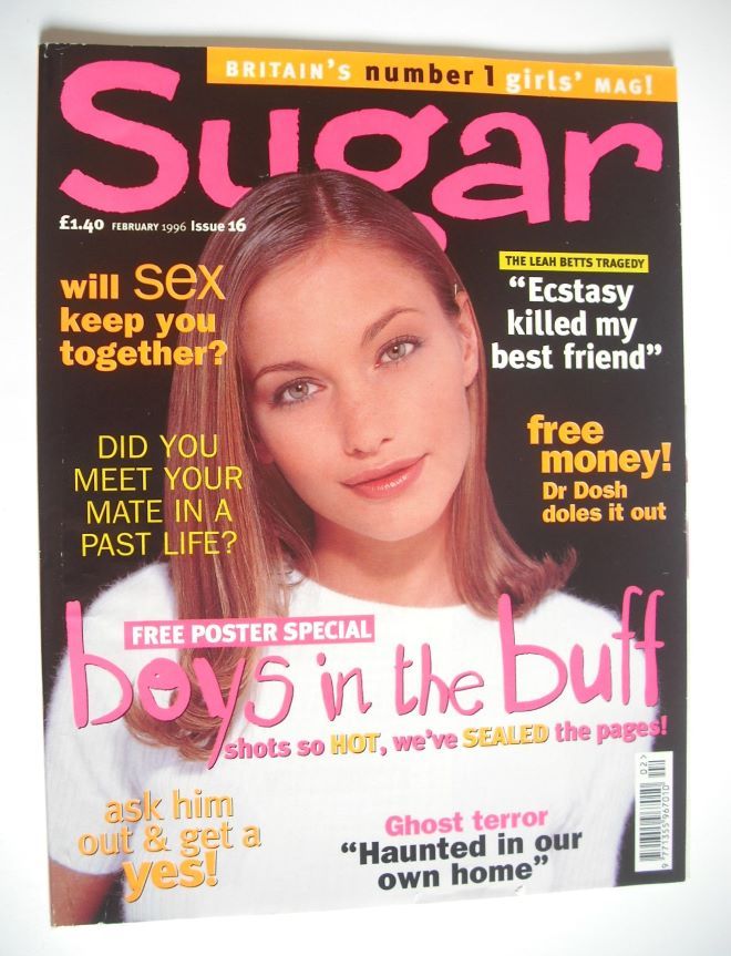 Sugar magazine (February 1996 - Issue 16)