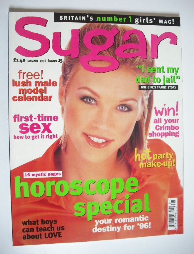 Sugar magazine (January 1996 - Issue 15)