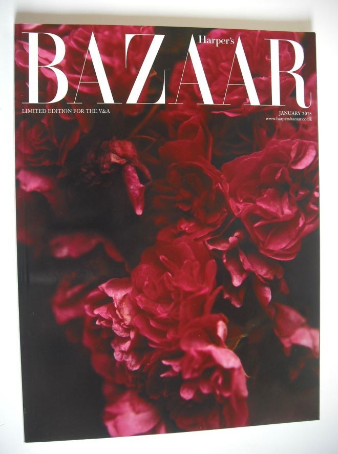 Harper's Bazaar magazine - January 2015 - Limited Edition For The V&A