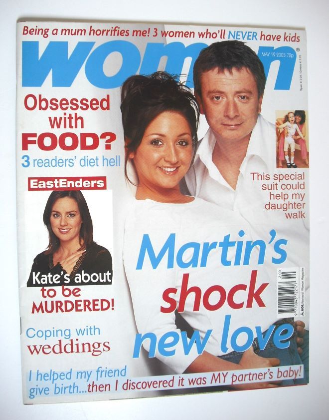 Woman magazine - Sean Wilson and Lucy-Jo Hudson cover (19 May 2003)
