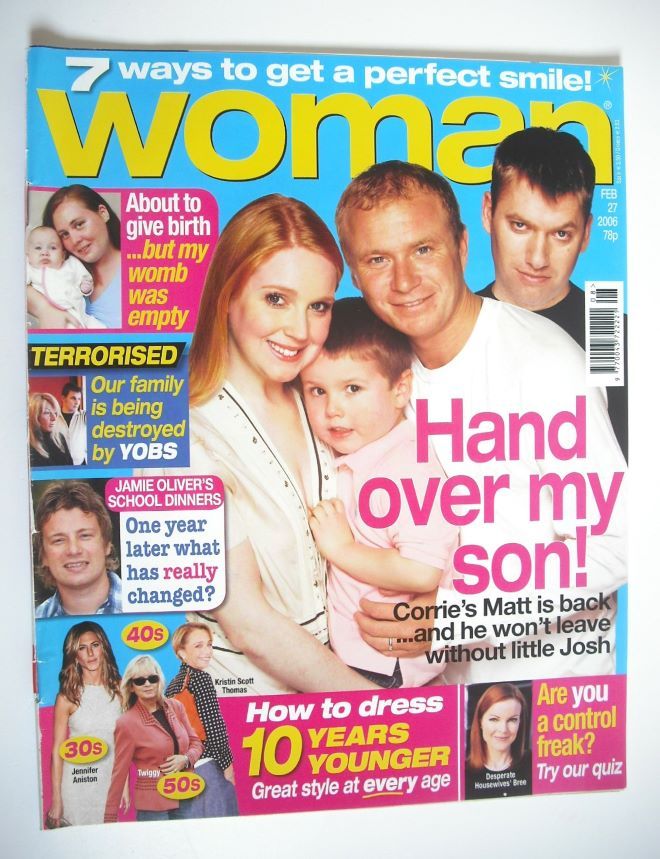 Woman magazine (27 February 2006)