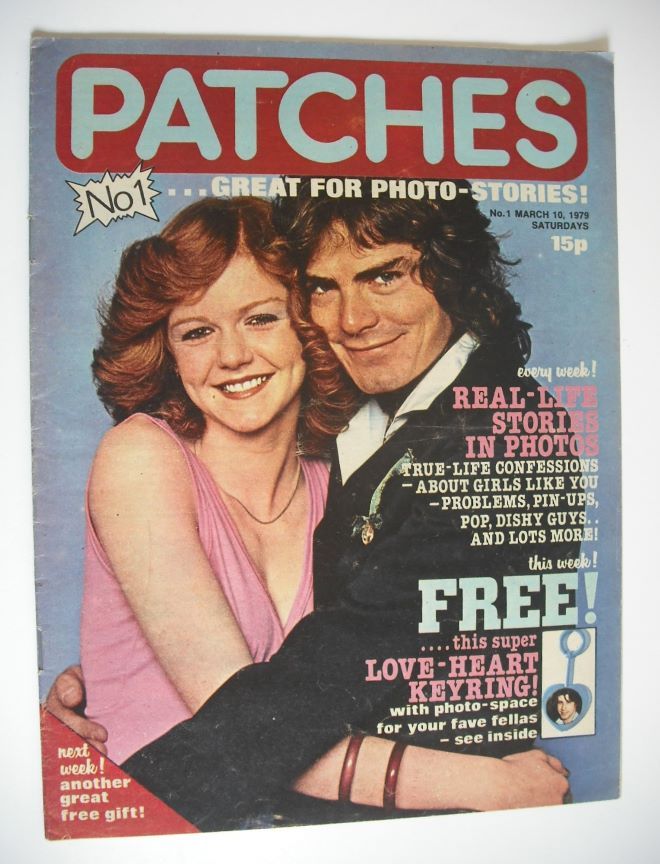 Patches magazine - 10 March 1979 (Issue 1)