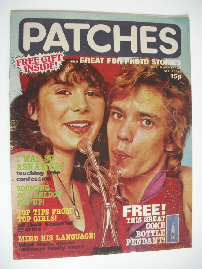 Patches magazine - 17 March 1979 (Issue 2)