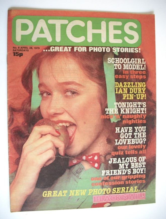Patches magazine - 28 April 1979 (Issue 8)