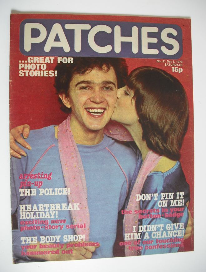 <!--1979-10-06-->Patches magazine - 6 October 1979 (Issue 31)