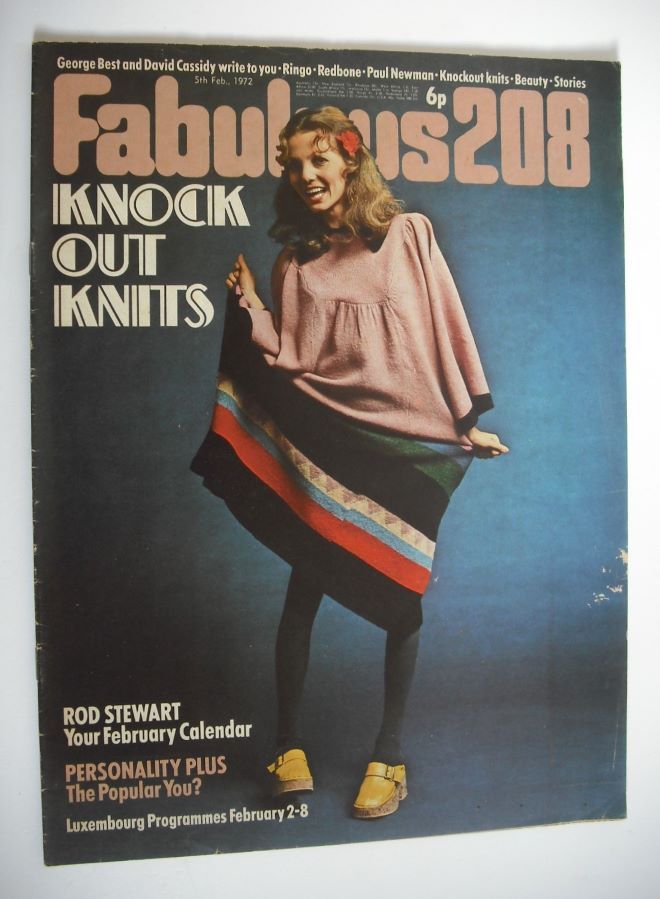 <!--1972-02-05-->Fabulous 208 magazine (5 February 1972)
