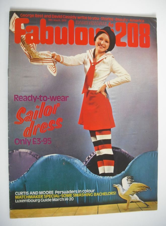 <!--1972-03-18-->Fabulous 208 magazine (18 March 1972)
