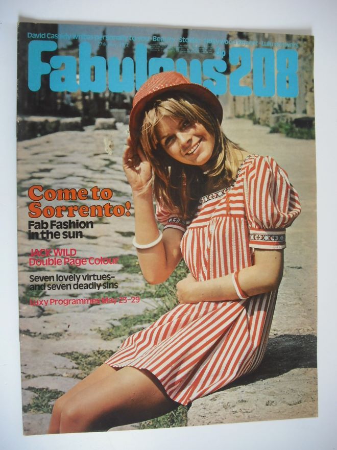 Fabulous 208 magazine (27 May 1972)