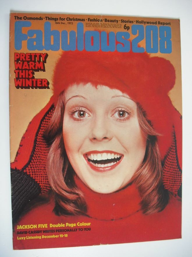 Fabulous 208 magazine (16 December 1972)