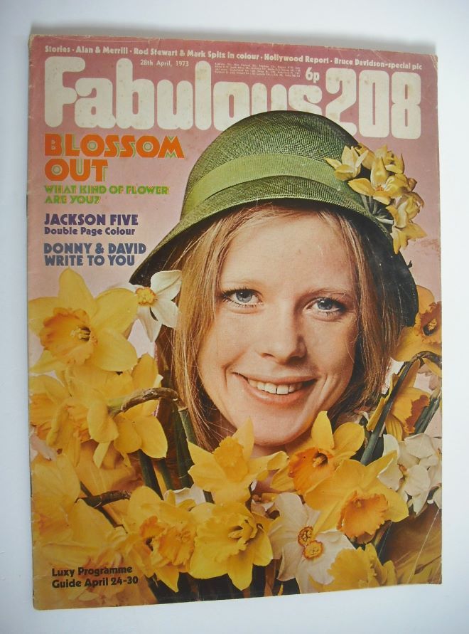 Fabulous 208 magazine (28 April 1973)
