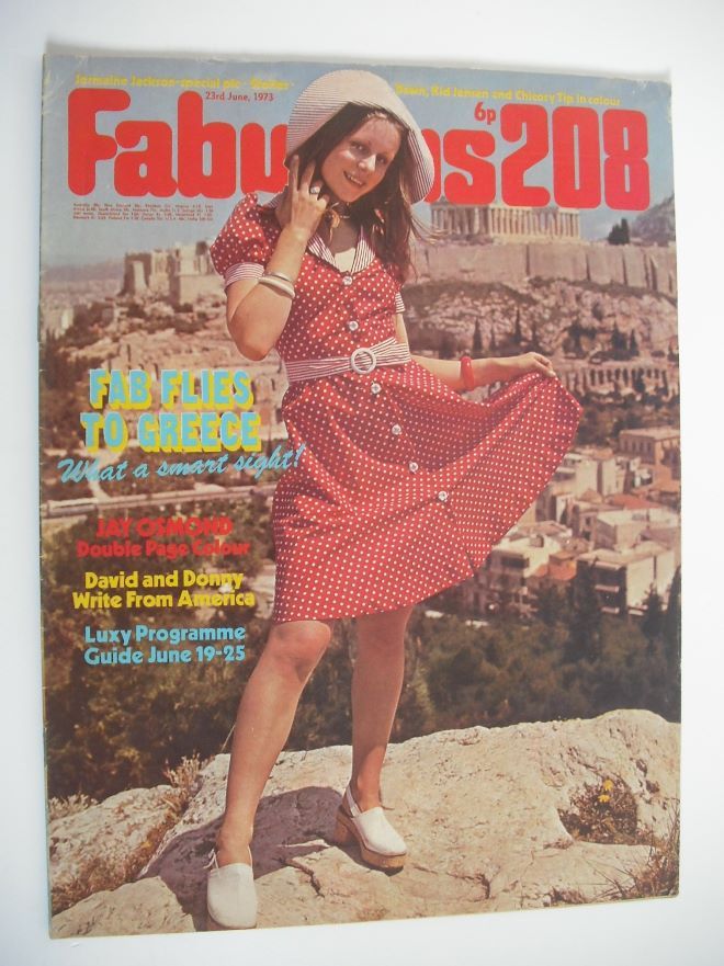 Fabulous 208 magazine (23 June 1973)