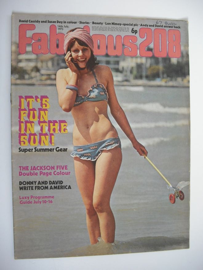 Fabulous 208 magazine (14 July 1973)