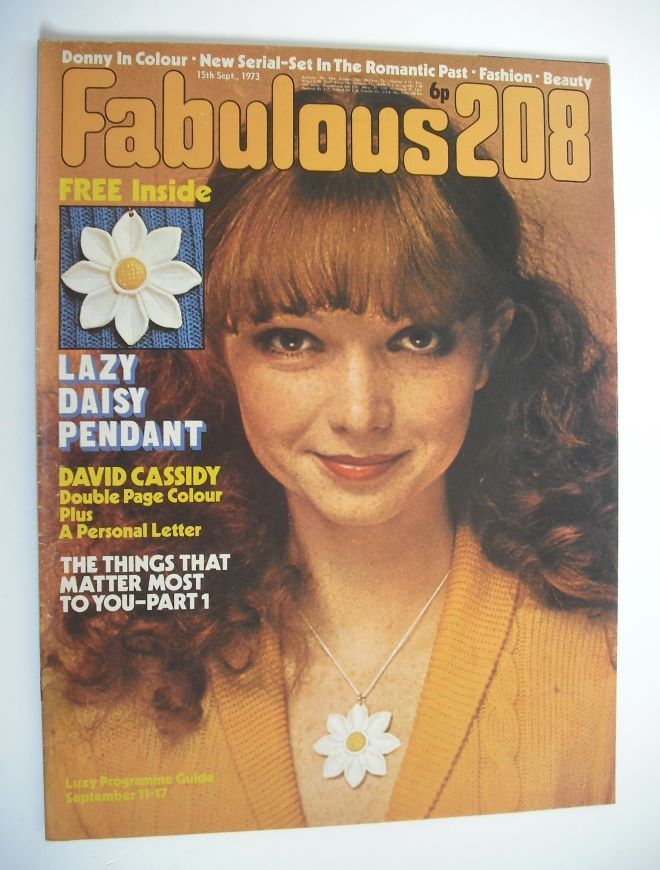 Fabulous 208 magazine (15 September 1973)