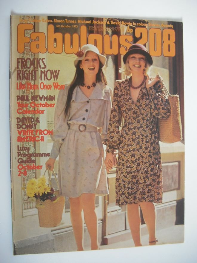 Fabulous 208 magazine (6 October 1973)