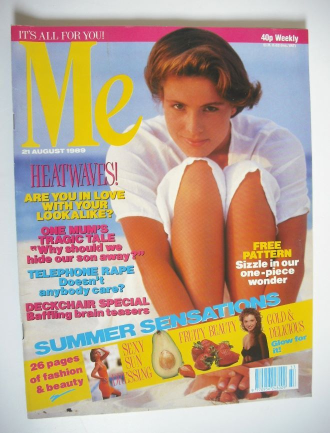 Me magazine - 21 August 1989