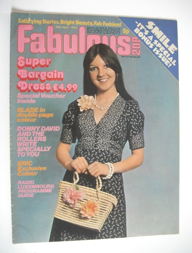 Fabulous 208 magazine (26 April 1975)