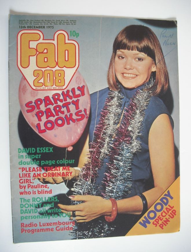 Fabulous 208 magazine (13 December 1975)