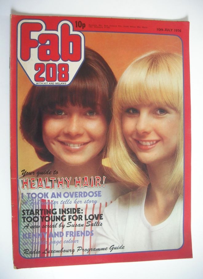 Fabulous 208 magazine (10 July 1976)