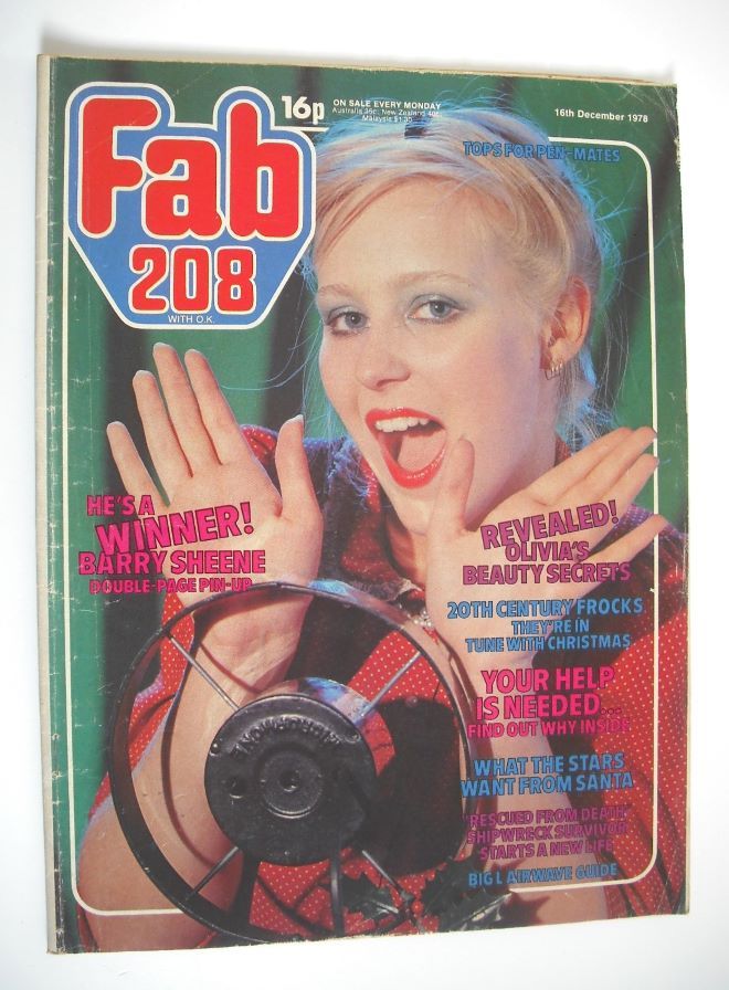 Fabulous 208 magazine (16 December 1978)