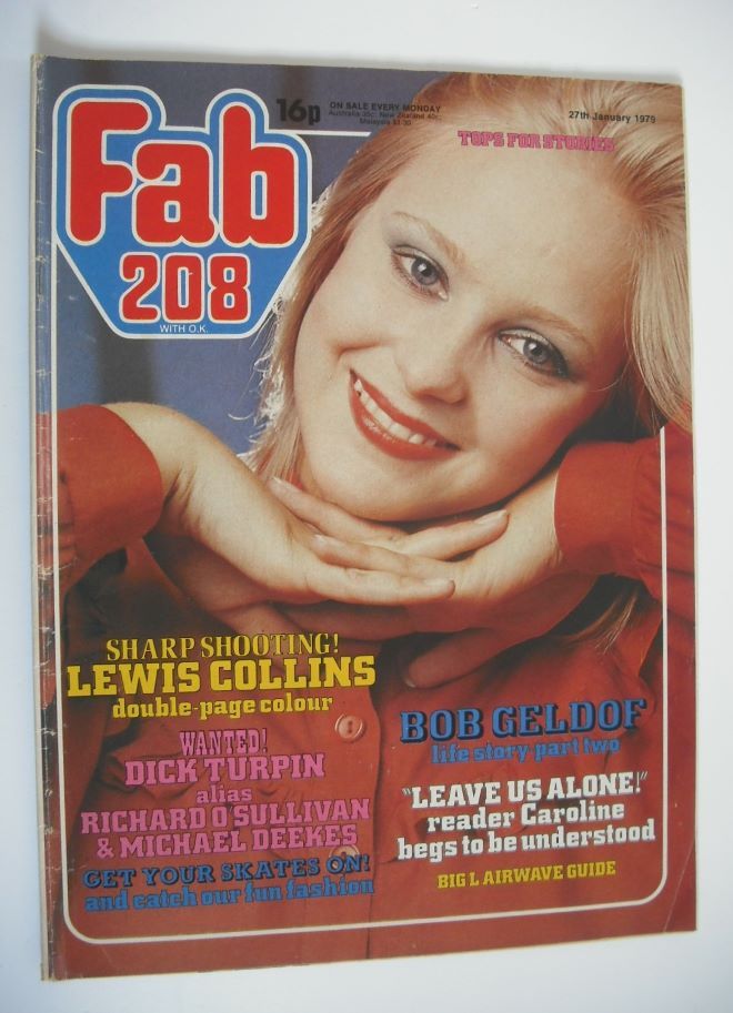 Fabulous 208 magazine (27 January 1979)