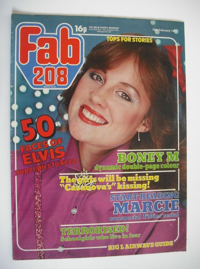Fabulous 208 magazine (10 February 1979)