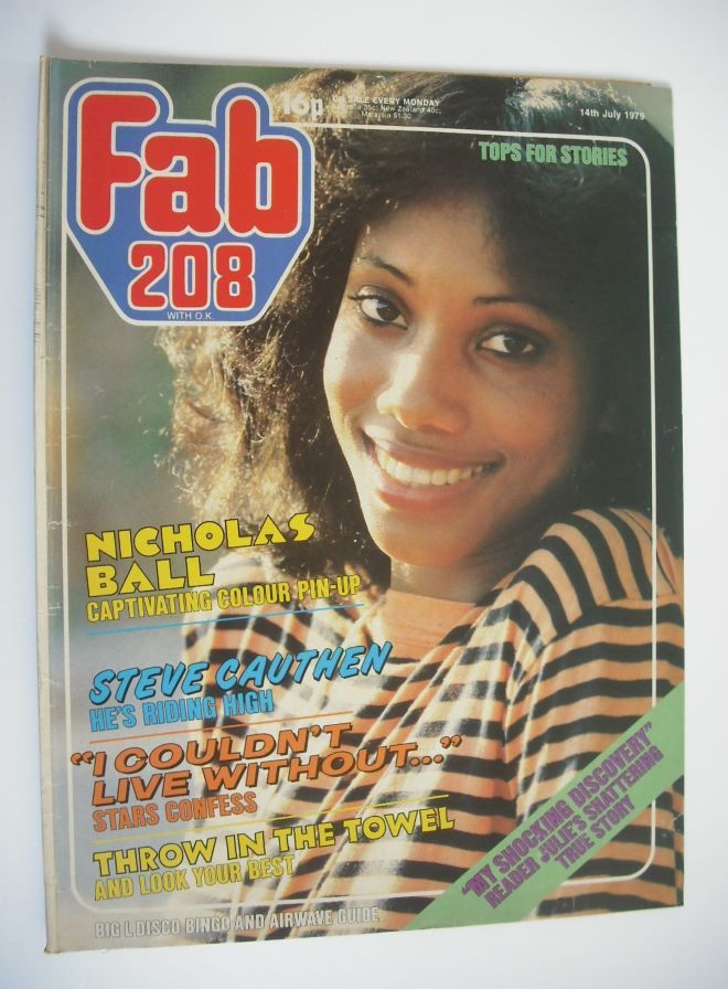 Fabulous 208 magazine (14 July 1979)