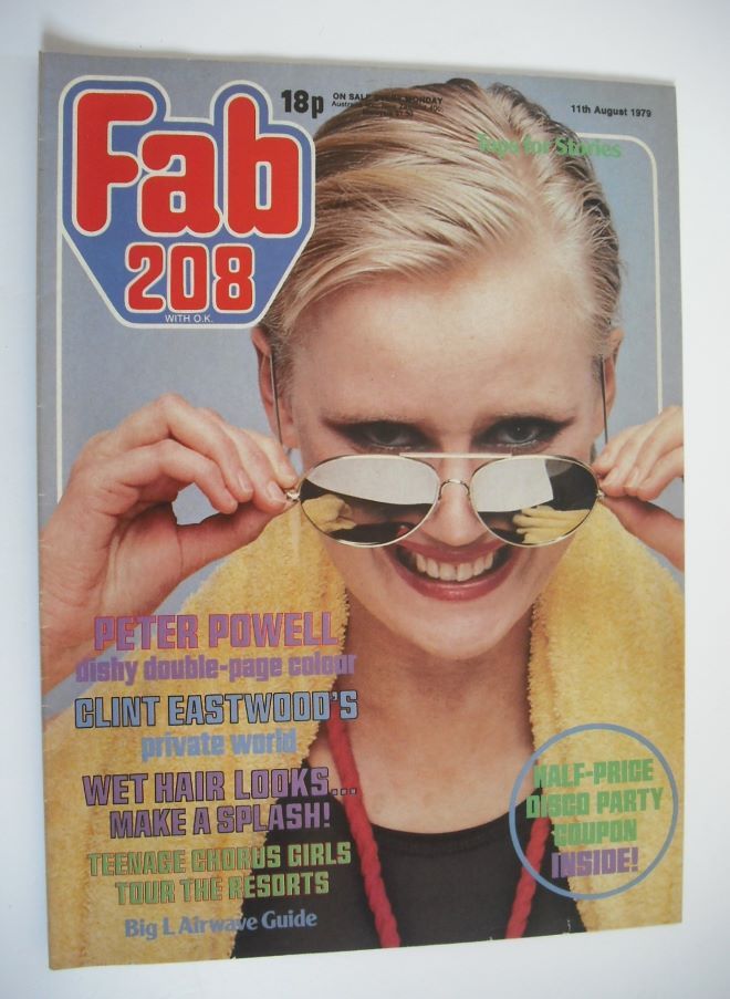 Fabulous 208 magazine (11 August 1979)