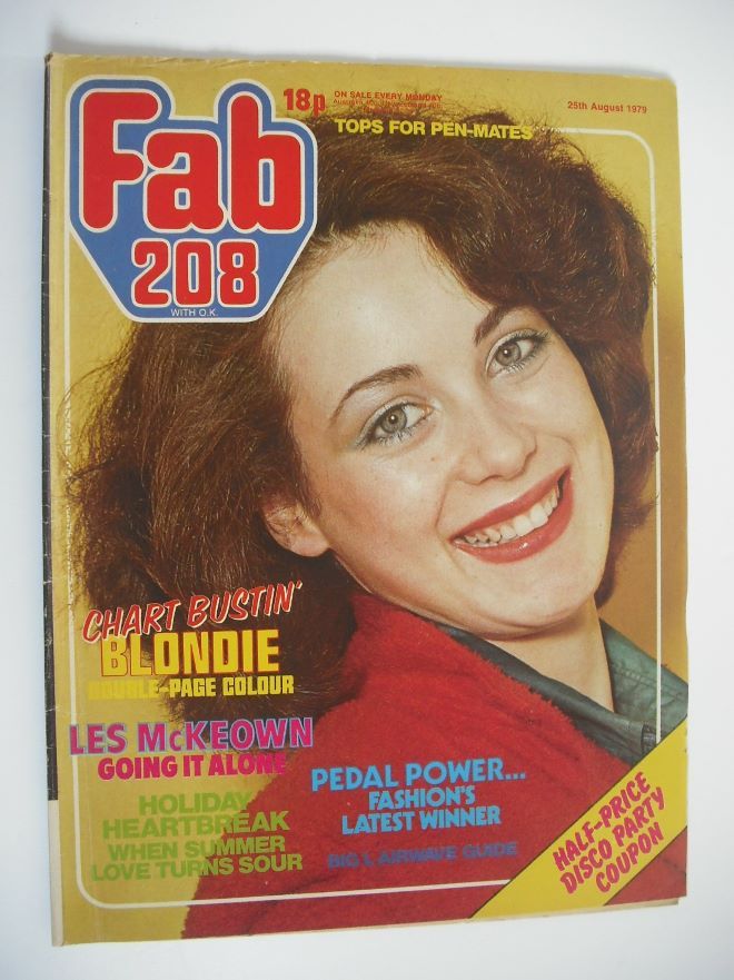 Fabulous 208 magazine (25 August 1979)