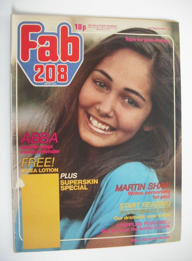 Fabulous 208 magazine (1 September 1979)